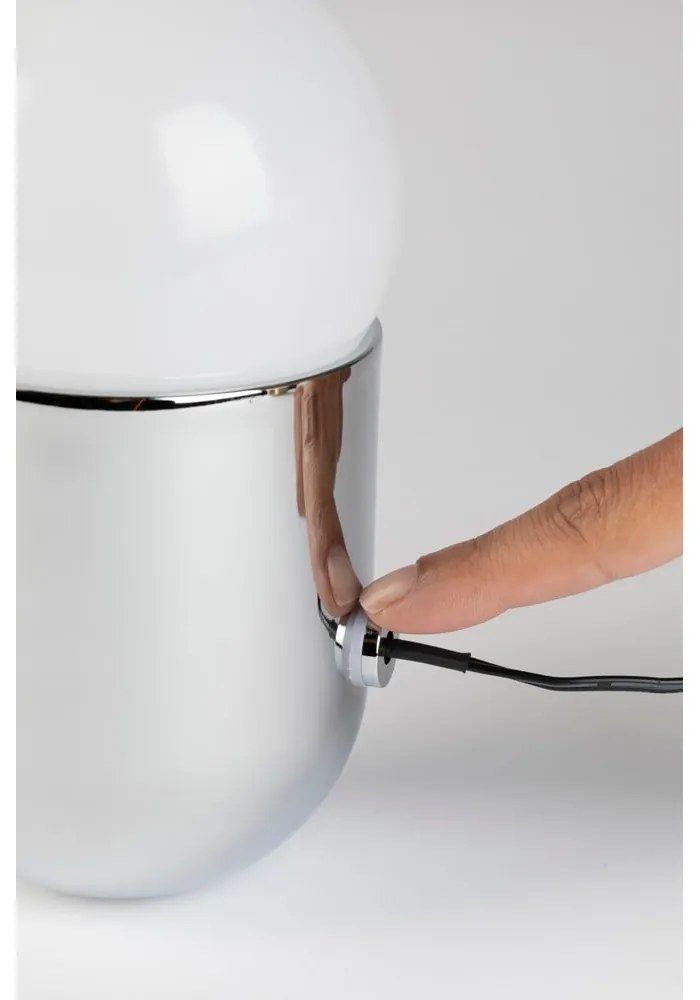 Настолна лампа в сребристо Gio - Zuiver