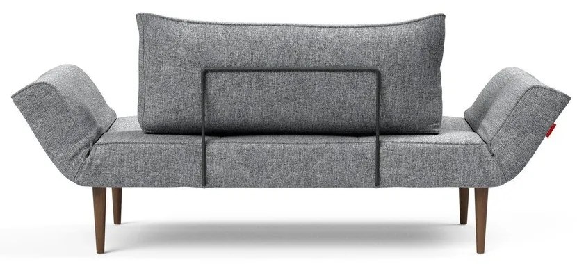 Сива лежанка Innovation Zeal Dark Wood