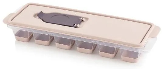 Силиконова форма за лед с капачка DUNYA- (16014)