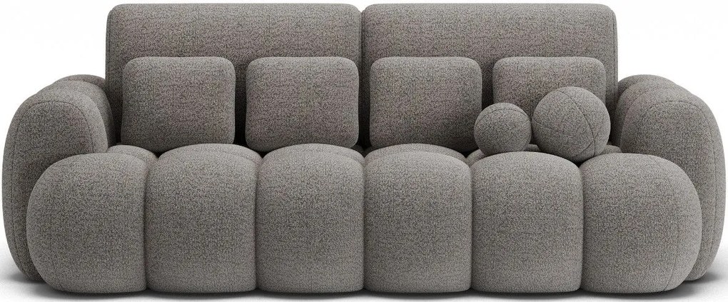 Разтегателен диван Conely триместен-Кафяв