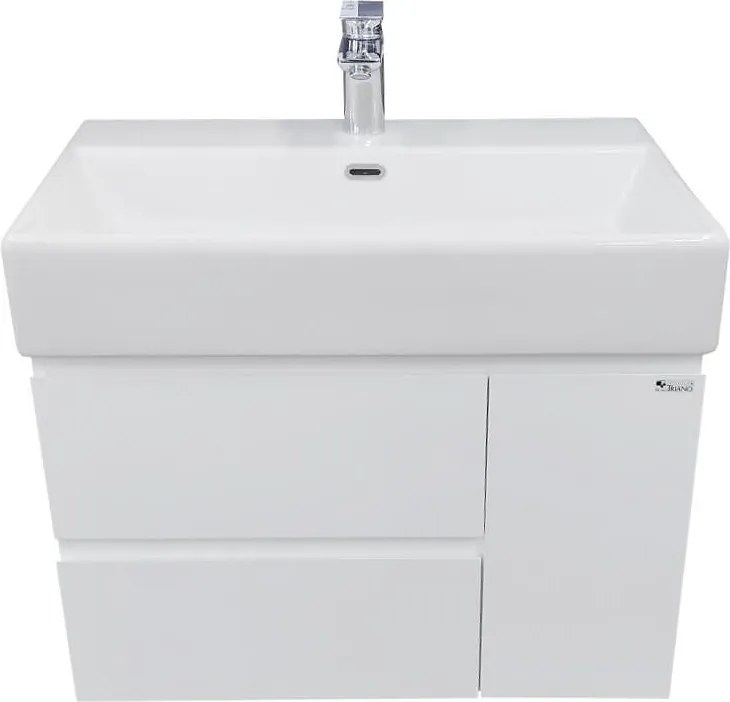 Шкаф с умивалник, СЕРЕНГЕТИ, 70 cm, бял