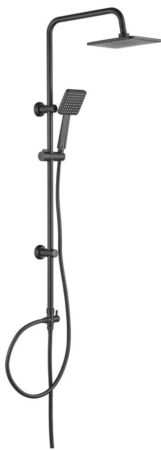 Deante NER_N51K - комплект за душ BORO, черен