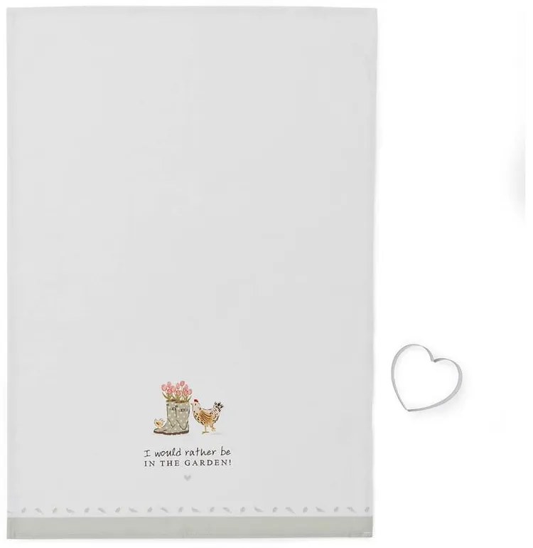 Памучни кърпи за съдове в комплект от 2 бр. 45x65 cm Hen House – Cooksmart ®