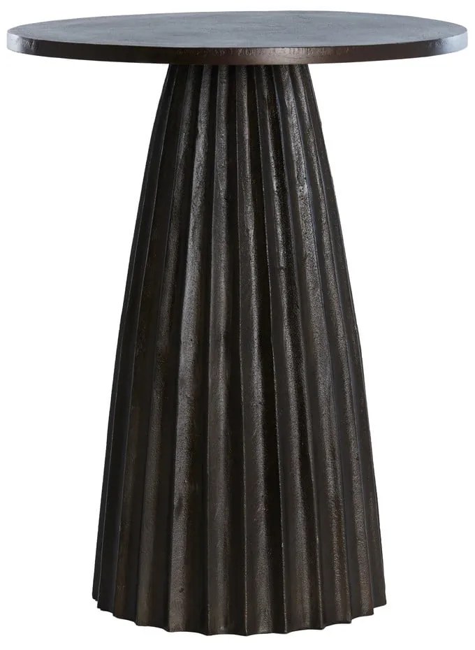 Метална кръгла странична масичка ø 40 cm Veglia – Light &amp; Living