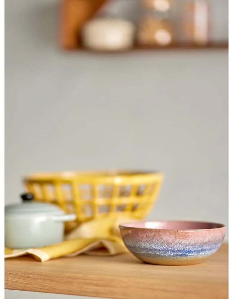 Светлорозова глинена купичка 525 ml Paula – Bloomingville