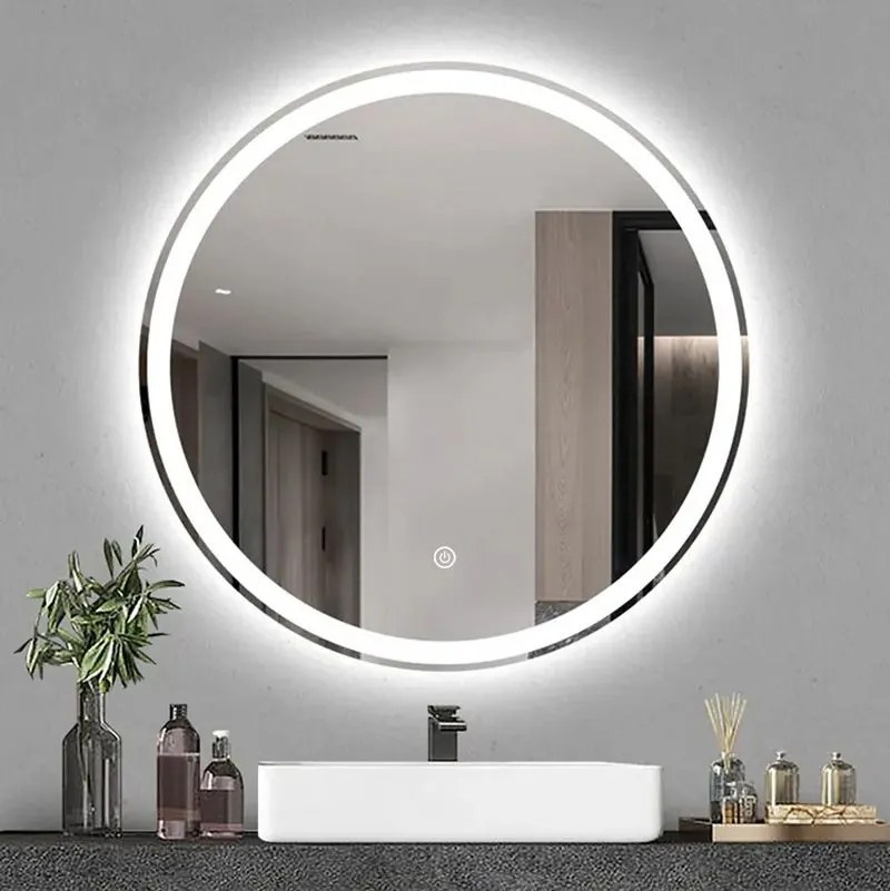 Огледало LED 50cm BAS P11239