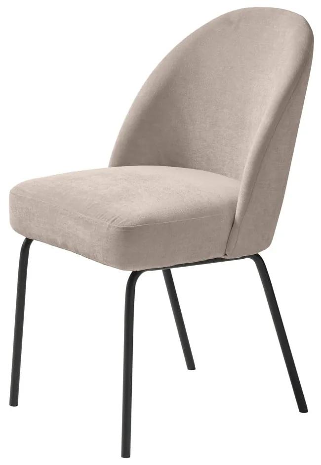 Сив трапезен стол Creston - Unique Furniture