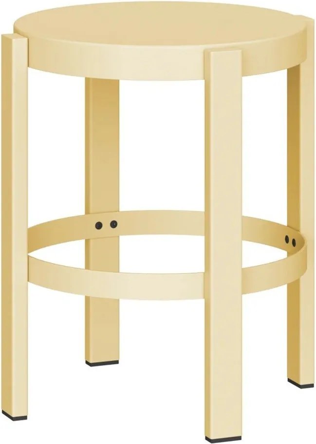 Жълт стоманен стол Doon – noo.ma