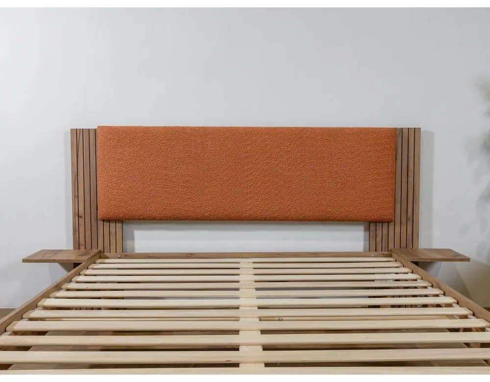 Оранжево двойно легло с включена подматрачна рамка 160x200 cm Lior – Bobochic Paris