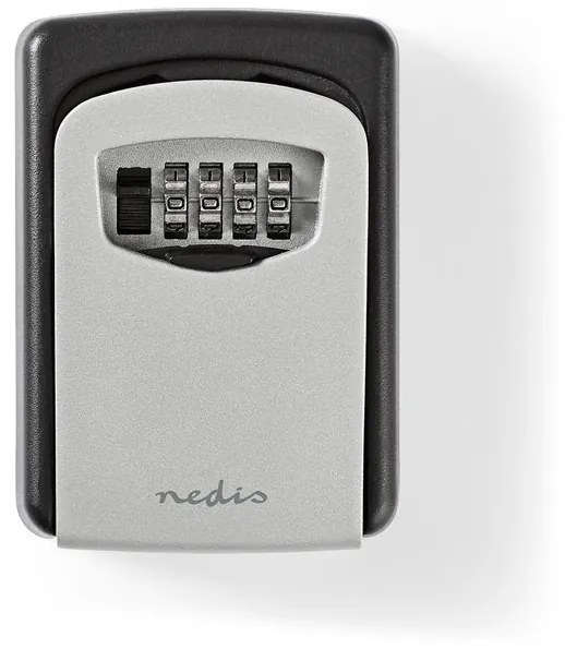 Калъф за ключове за сигурност Nedis KEYCC01GY с комбинация от 4 цифри