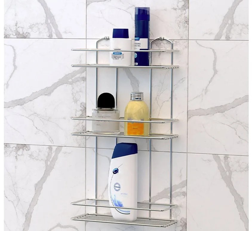 Рафт за баня TEKNO TEL BK-019 , Три нива