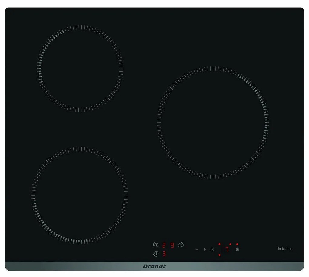 Индукционен Котлон Brandt BPI6310B 60 cm 4600 W