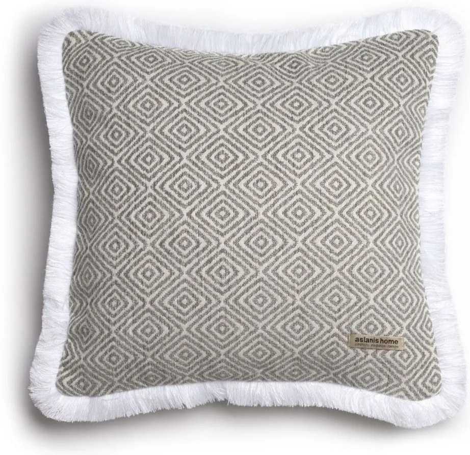 Декоративна калъфка за възглавница Aslanis Home Panion-Zaxari-Gkri-45 x 45 cm
