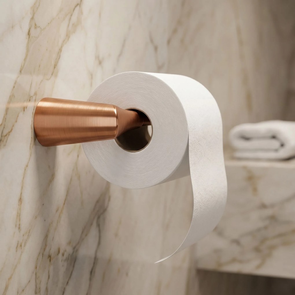 Поставка за тоалетна хартия 16205 VIBE Brush Gold