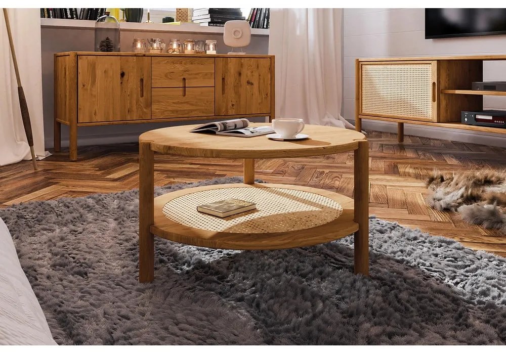 Кръгла масичка за кафе ø 60 cm Pola - The Beds