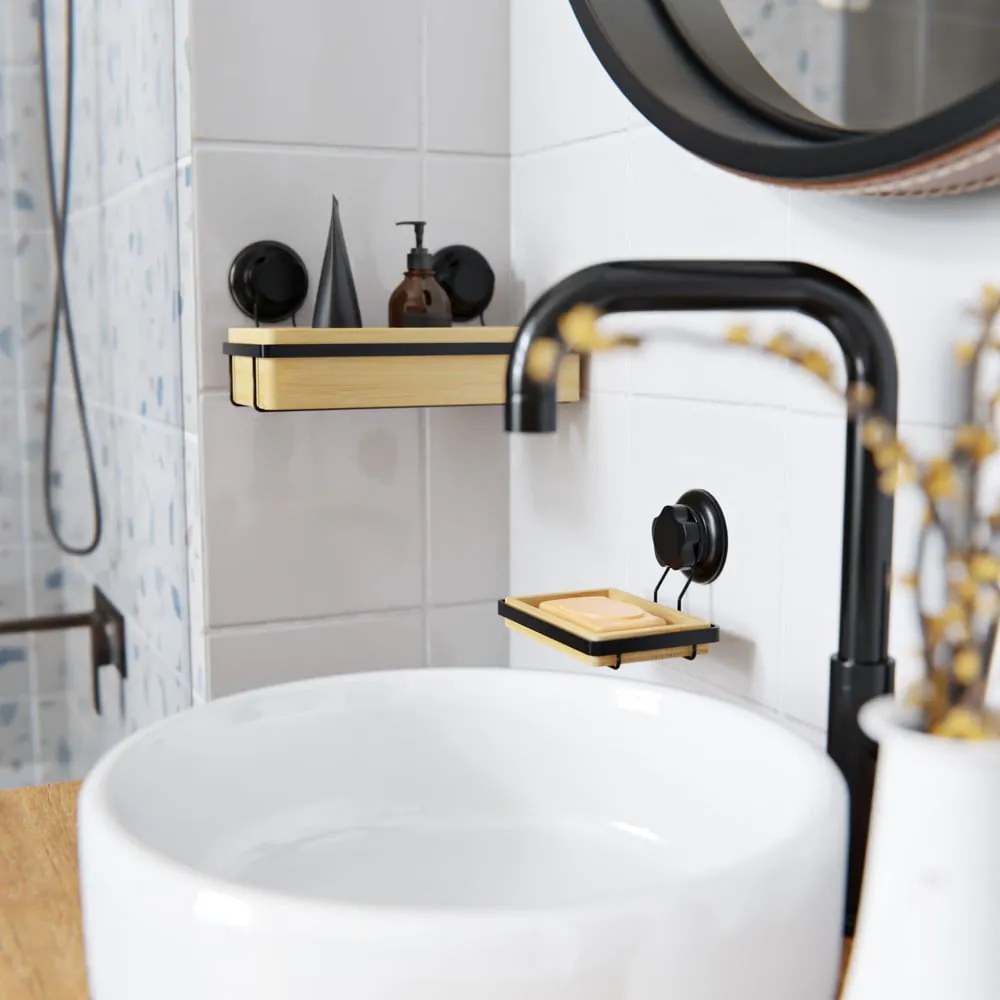 Бамбукова самозадържаща се сапунерка Bestlock SPA Bestlock Spa - Compactor