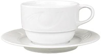 Gural Porselen - Karizma Чашка с чинийка 230ml. (KZM 02 CT)