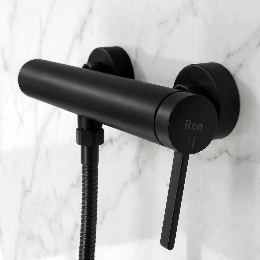 Смесител за душ Rivo Black