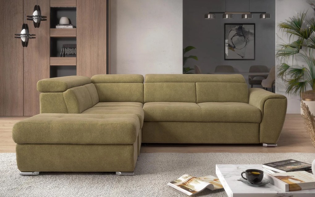 Разтегателен ъглов диван Хардо