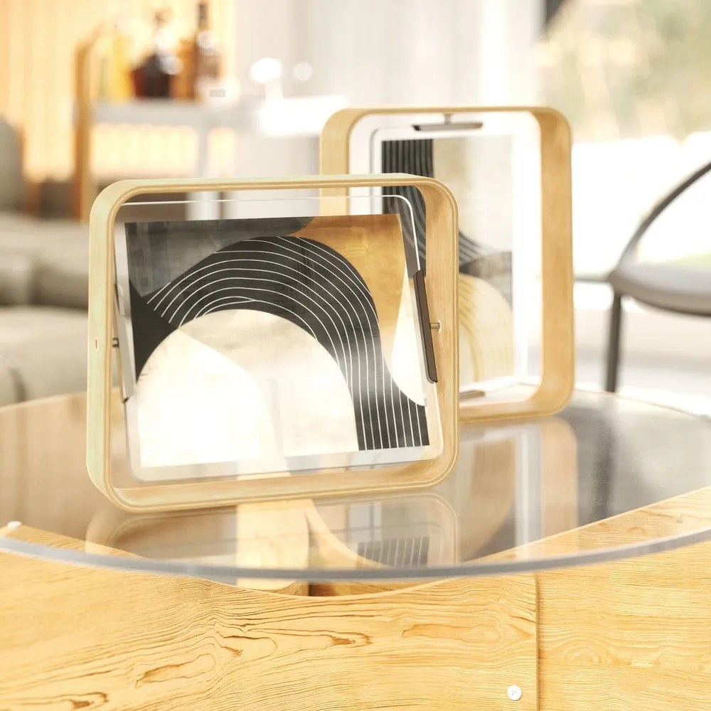 Дървена стояща рамка в естествен цвят 26x31,5 cm Bellwood – Umbra