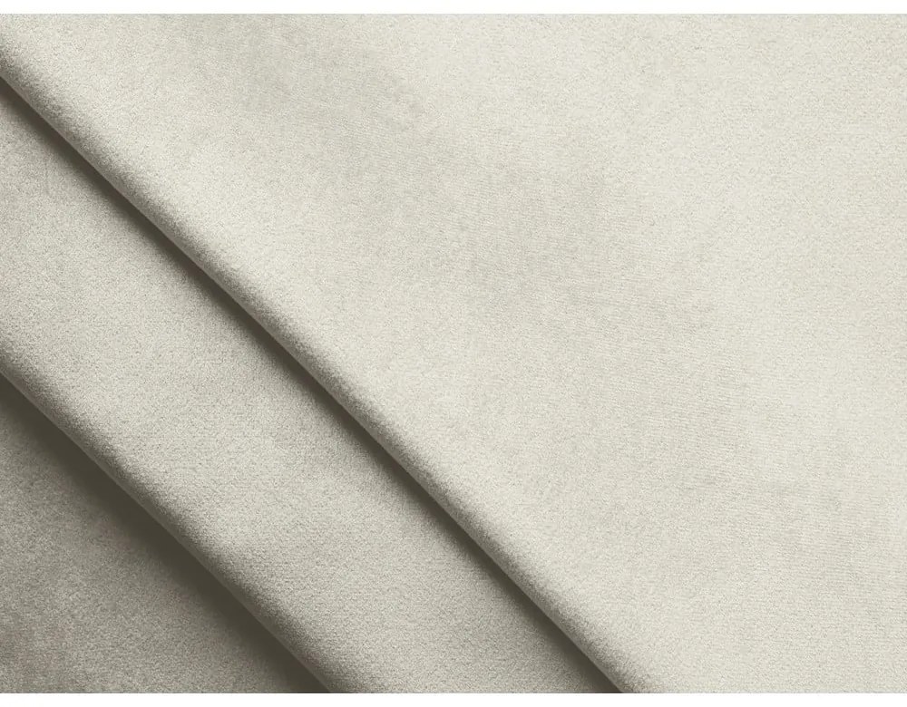 Кремаво боксспринг легло 140x200 cm с място за съхранение Mikana – Makamii