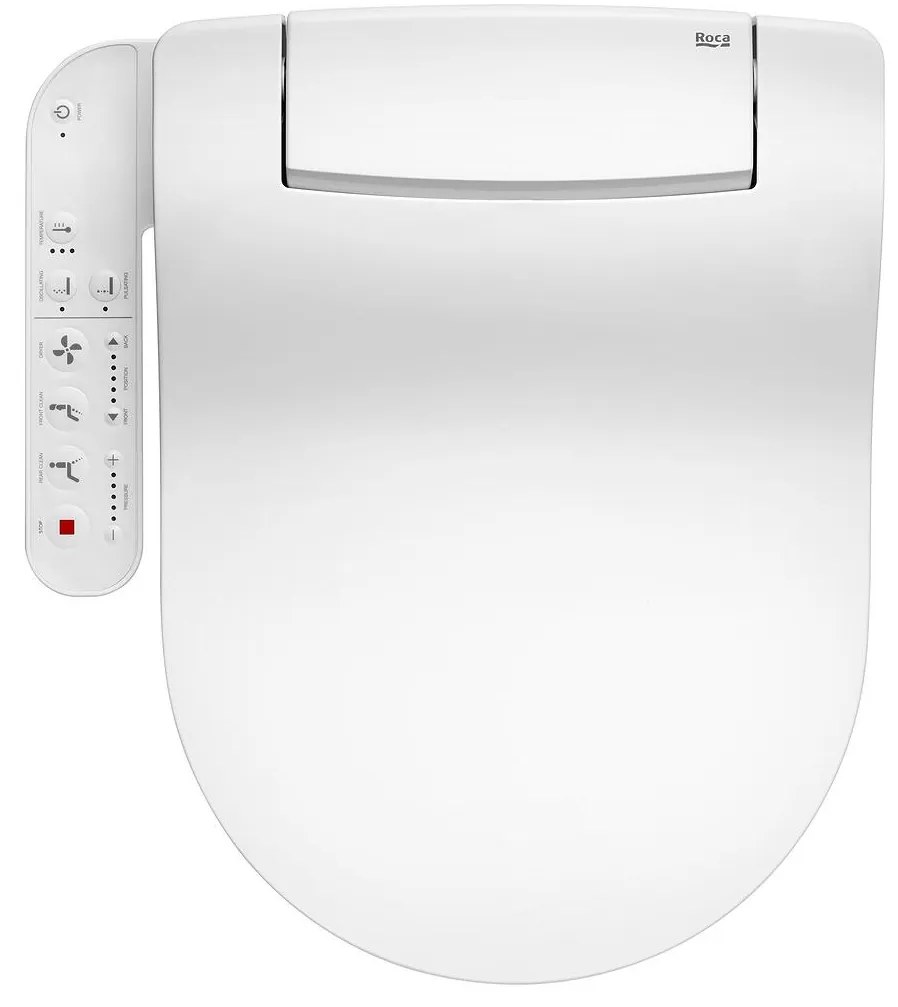 Тоалетна седалка Advance Round - Wellness A804001001, 42.8x48.5x15.5см