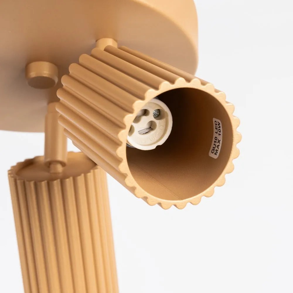 Прожектор в златист цвят Gleam – Sollux