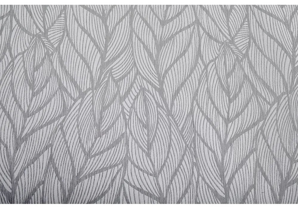 Сиво единично спално бельо от жакард 140x200 cm Florida – My House