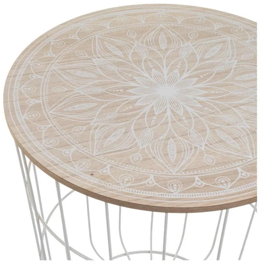 Кръгли странични масички в комплект от 2 бр. ø 40 cm – Casa Selección