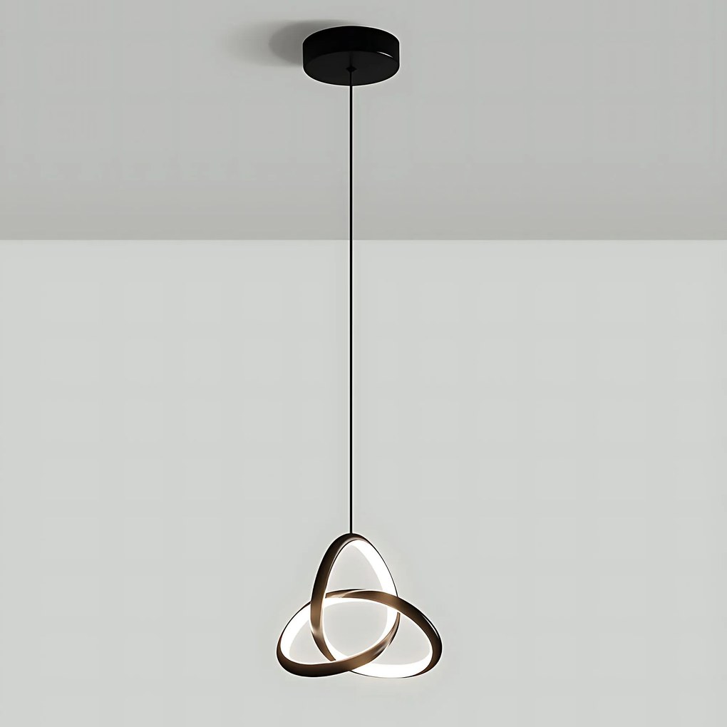 Лампа LED APP1784-CP BLACK