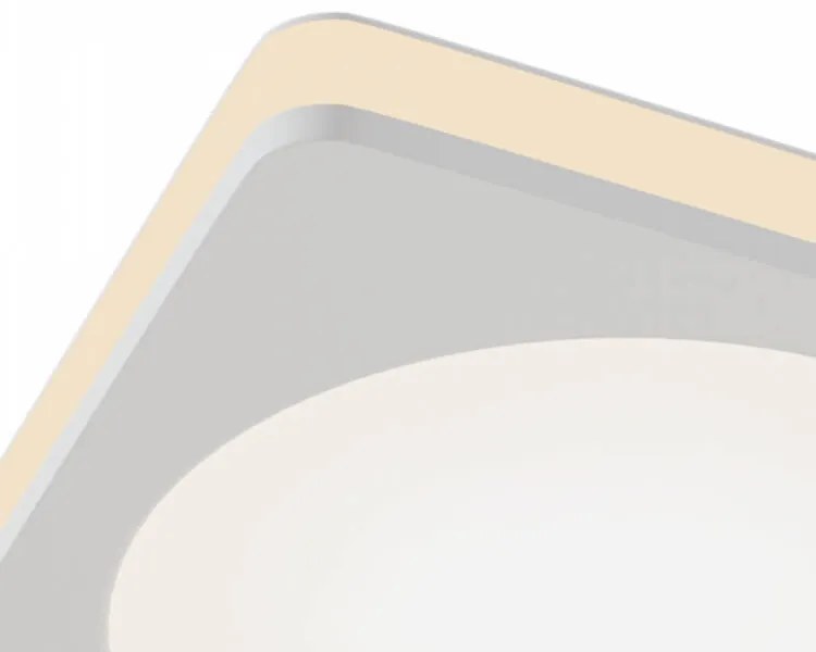 таванна светлина храносмилател Maytoni Phanton square 400lm-бял