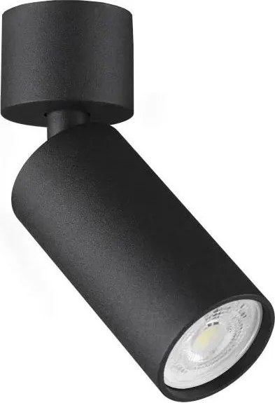 Ideal Lux - LED точково осветително тяло DYNAMITE 1xGU10/7W/230V CRI 90 черно