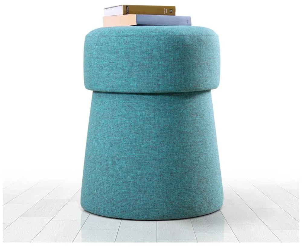 Синя табуретка Beans – Artie