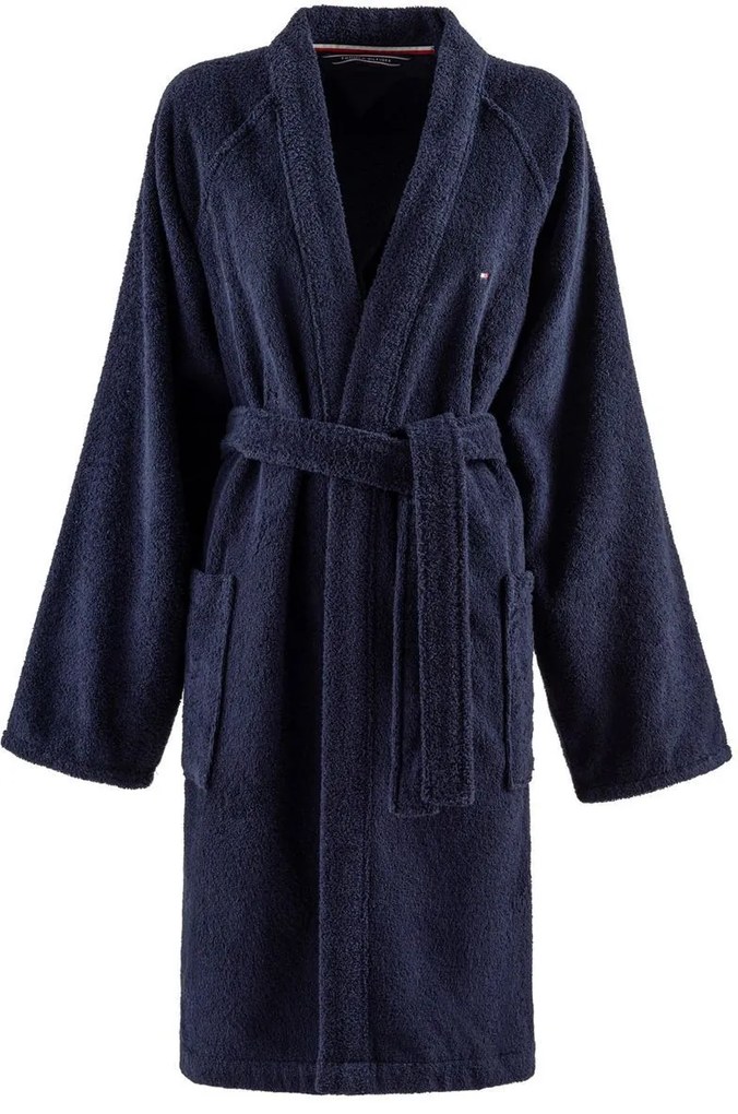 Халат за баня Tommy Hilfiger Legend Organic-Mple skouro-XL