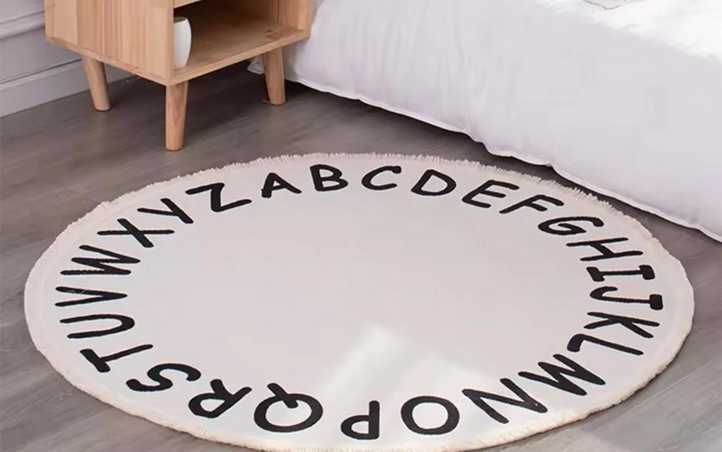 Килим ⌀120 см 04981