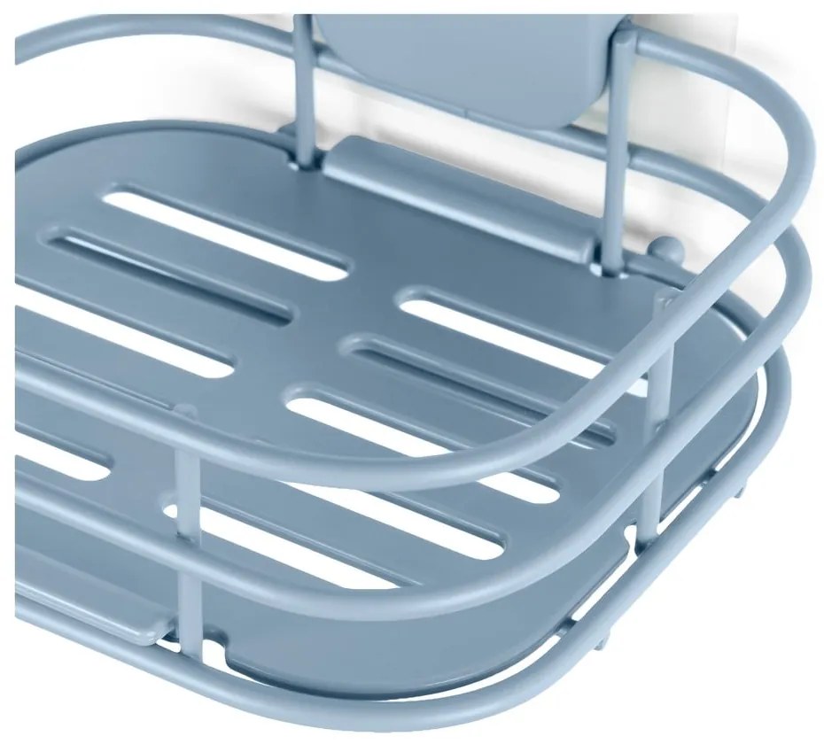 Светлосин самозадържащ се метален дозатор за сапун Grena - Compactor