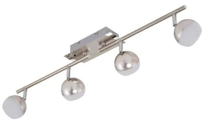 Briloner 2040-042 - LED RGB регулируемо осветително тяло BAFFLE 4xLED/3,3W/230V