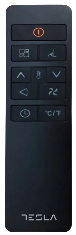 Мобилен климатик Tesla TTMYB-12CHW, 12000 BTU, Клас А, Wi-Fi, I sleep, 3 скорости, LED дисплей, Дистанционно, Черен