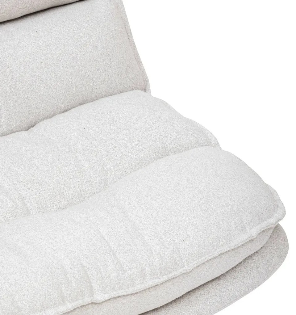 Въртящ се фотьойл atmosphera Harper - Сив