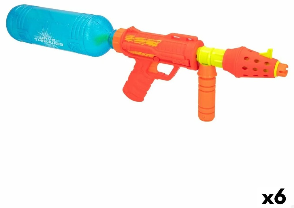 Воден Пистолет Wave Thrower Blaster 50 x 14 x 7 cm (6 броя)