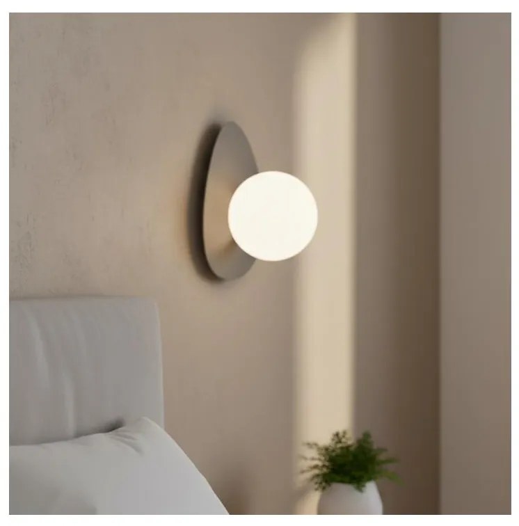 Настенно осветително тяло OVO 1xG9/8W/230V сиво