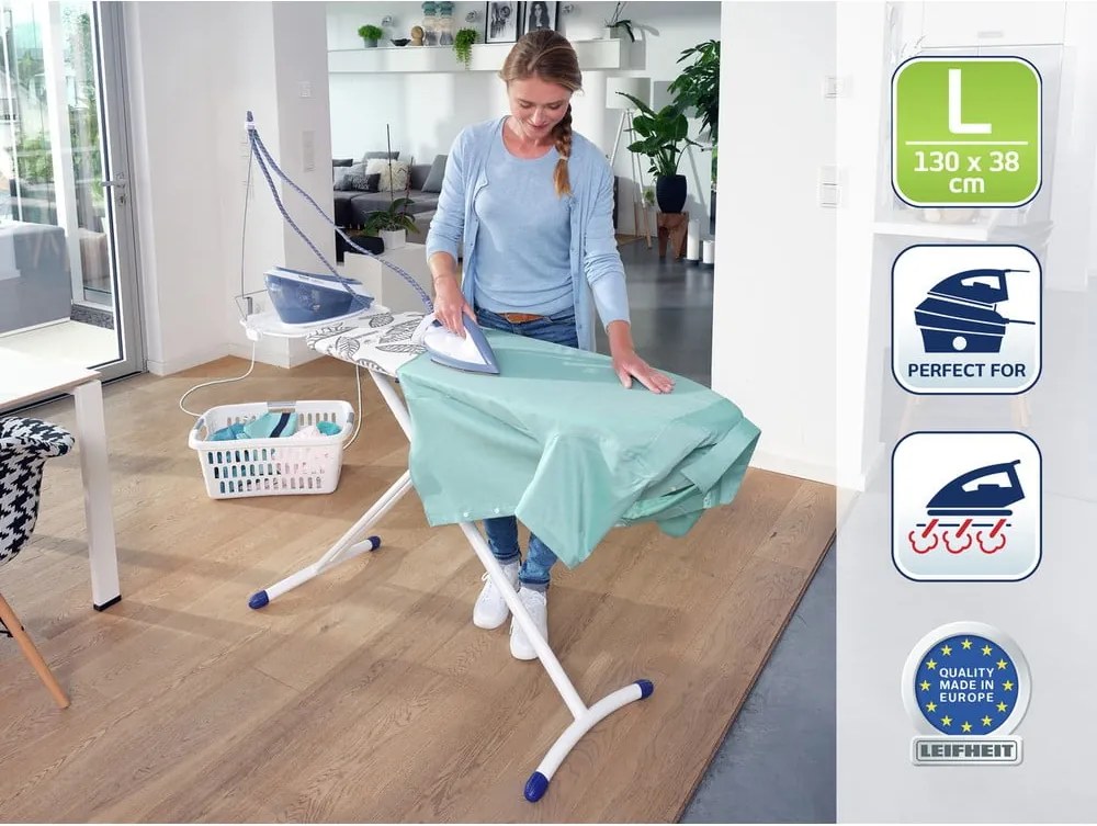 Дъска за гладене 130x38 cm Air Board Express L Solid – LEIFHEIT