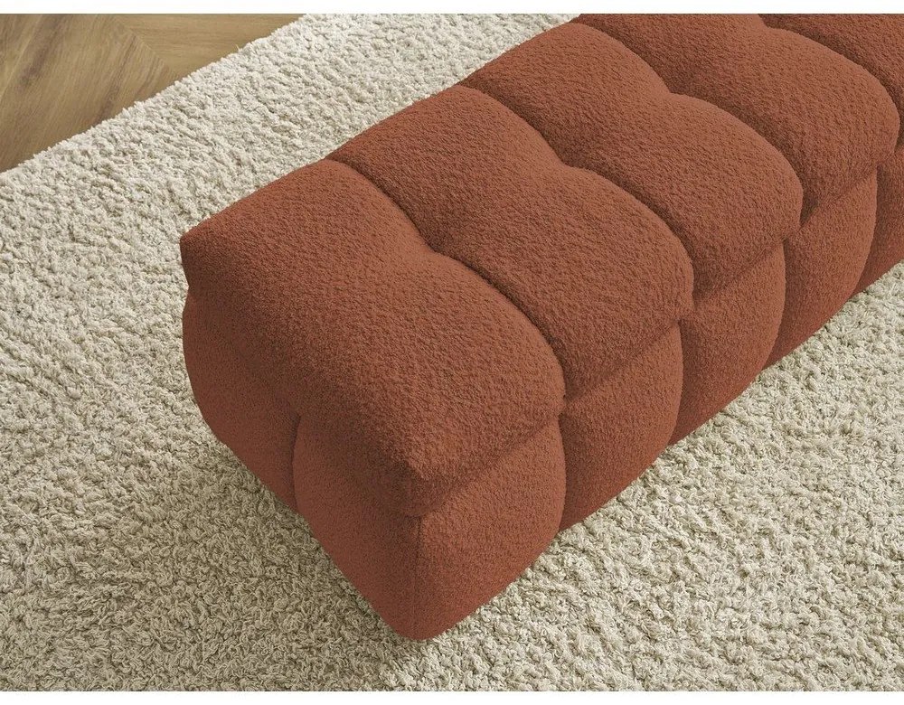 Пейка от букле в тухлен цвят Mont Blanc – Bobochic Paris