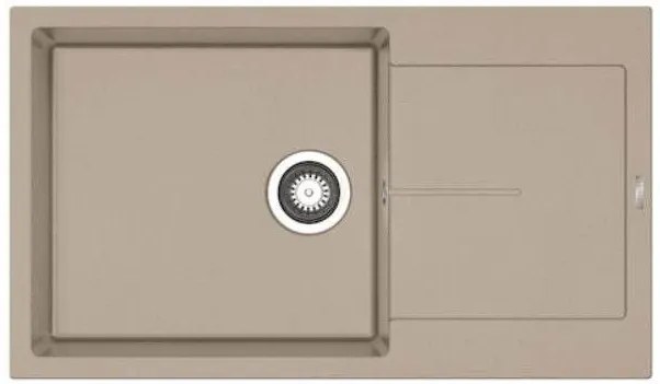мивка Pyramis Ithaka 1B 1D Plus-Бежов-86 x 50 cm.