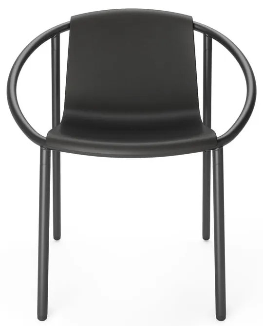 Черен трапезен стол Ringo - Umbra