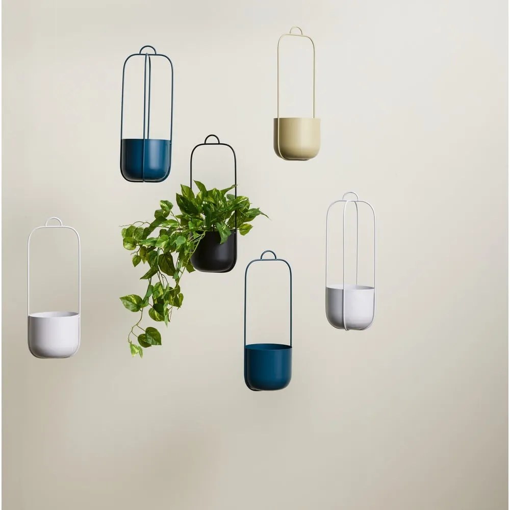 Метални висящи и стенни покрития за кашпи в комплект от 2 бр. ø 16 cm Lotus – Hübsch