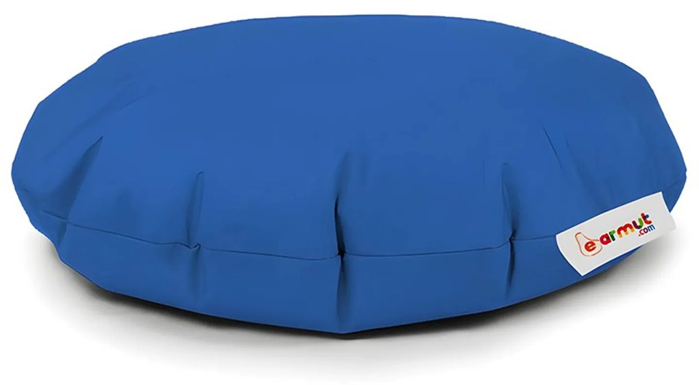 Градински пуф Iyzi 100 Cushion Pouf, цвят Син