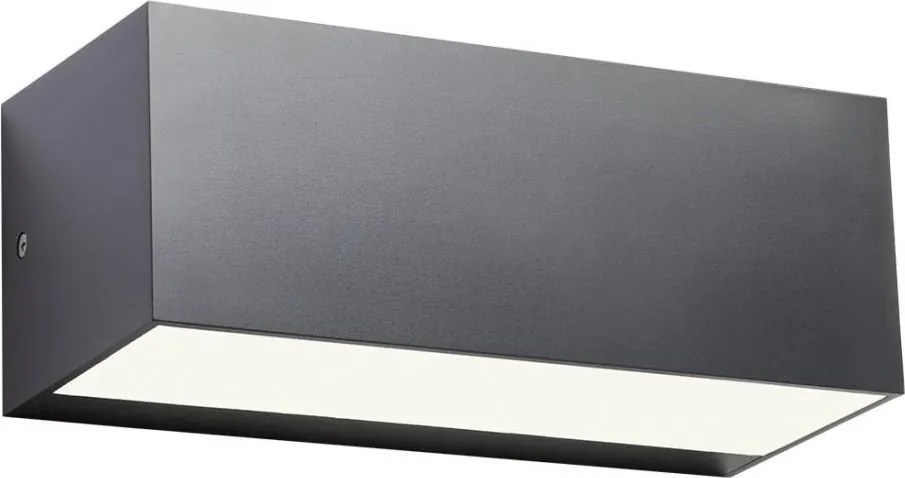 Redo 90154 - Външен стенен LED осветител LAMPRIS LED/12W/230V IP65