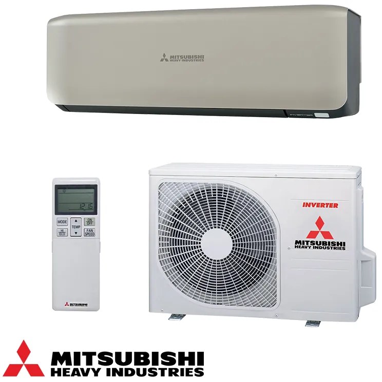 Инверторен климатик Mitsubishi Heavy Industries SRK25ZS-WT + SRC25ZS-W