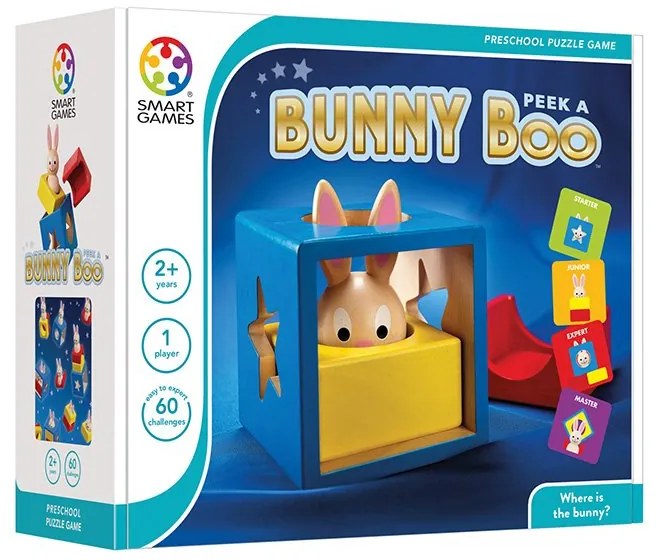 SmartGames - Логическа игра bunny boo SG037G